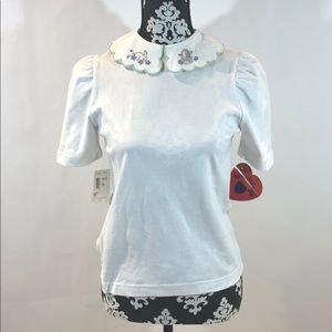 Hartstings White Top NWT